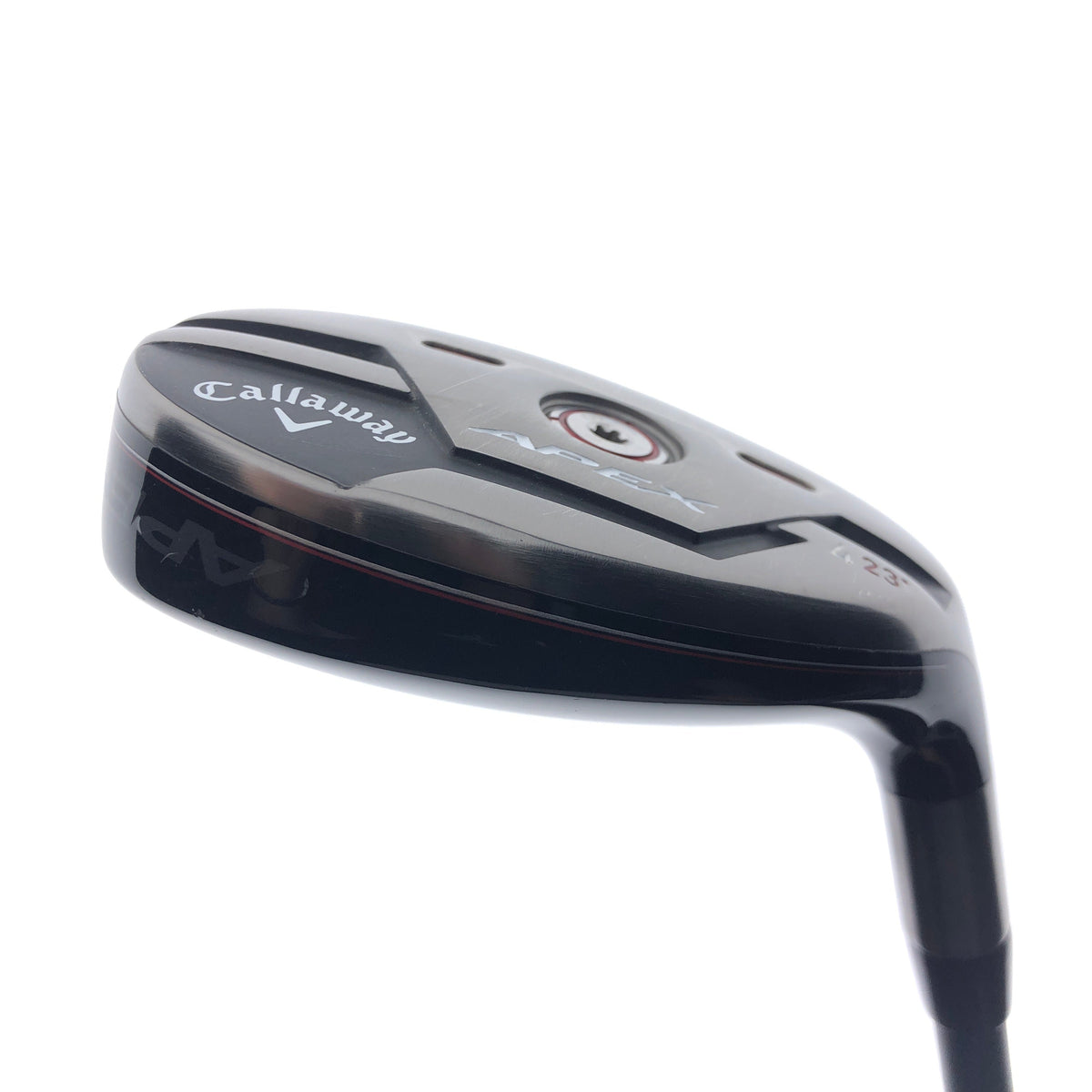 Used Callaway Apex Pro 21 4 Hybrid / 23 Degrees / Stiff Flex