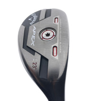 Used Callaway Apex Pro 21 4 Hybrid / 23 Degrees / Stiff Flex