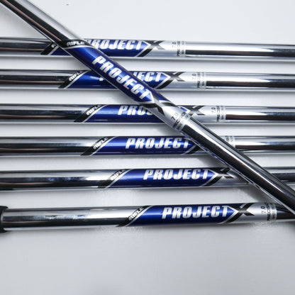 Used Callaway Apex Pro 21 Iron Set / 3 - 9 IRON / TX Flex