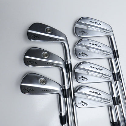 Used Callaway Apex Pro 21 Iron Set / 3 - 9 IRON / TX Flex