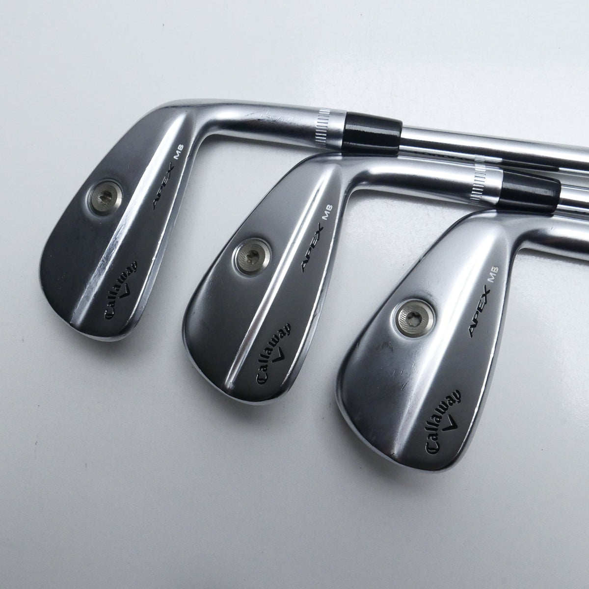 Used Callaway Apex Pro 21 Iron Set / 3 - 9 IRON / TX Flex