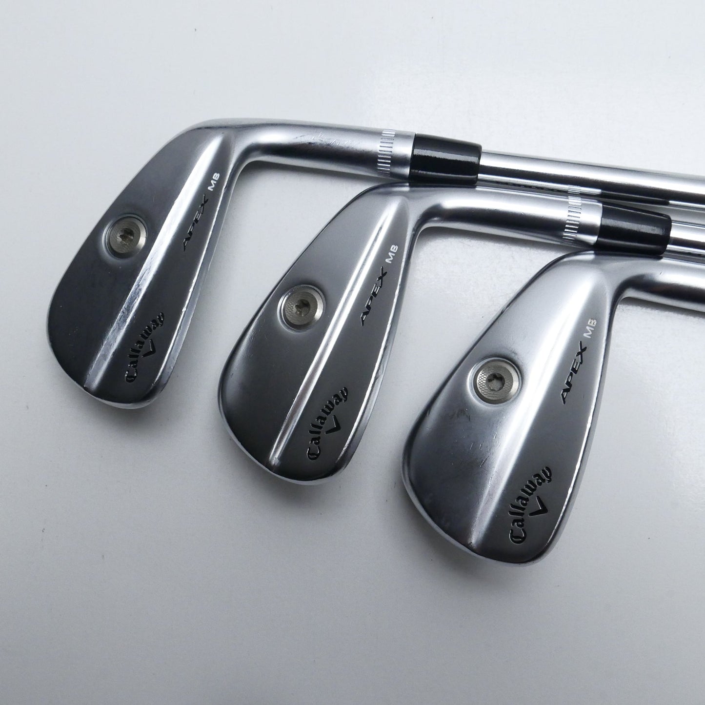 Used Callaway Apex Pro 21 Iron Set / 3 - 9 IRON / TX Flex