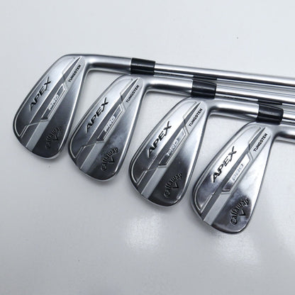 Used Callaway Apex Pro 21 Iron Set / 3 - 9 IRON / TX Flex