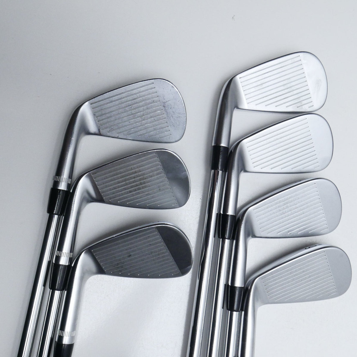 Used Callaway Apex Pro 21 Iron Set / 3 - 9 IRON / TX Flex