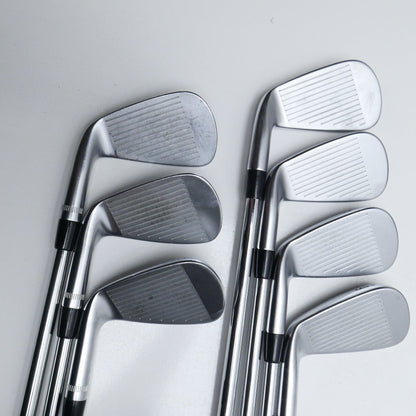Used Callaway Apex Pro 21 Iron Set / 3 - 9 IRON / TX Flex
