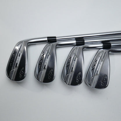 Used Callaway Apex Pro 21 Iron Set / 4 - PW + AW / Stiff Flex