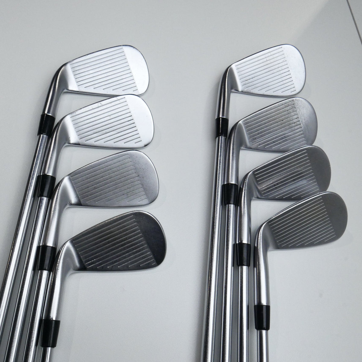 Used Callaway Apex Pro 21 Iron Set / 4 - PW + AW / Stiff Flex