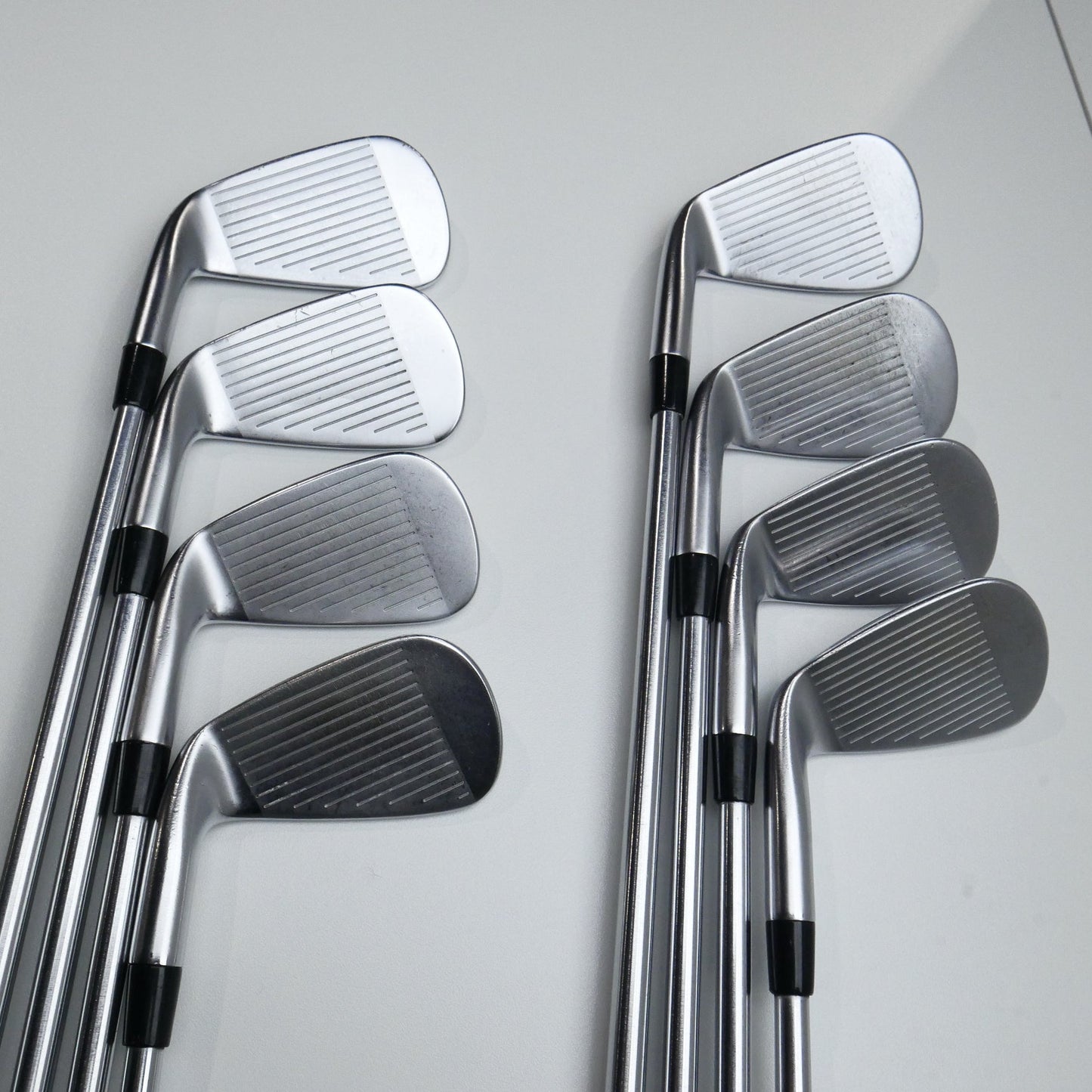 Used Callaway Apex Pro 21 Iron Set / 4 - PW + AW / Stiff Flex