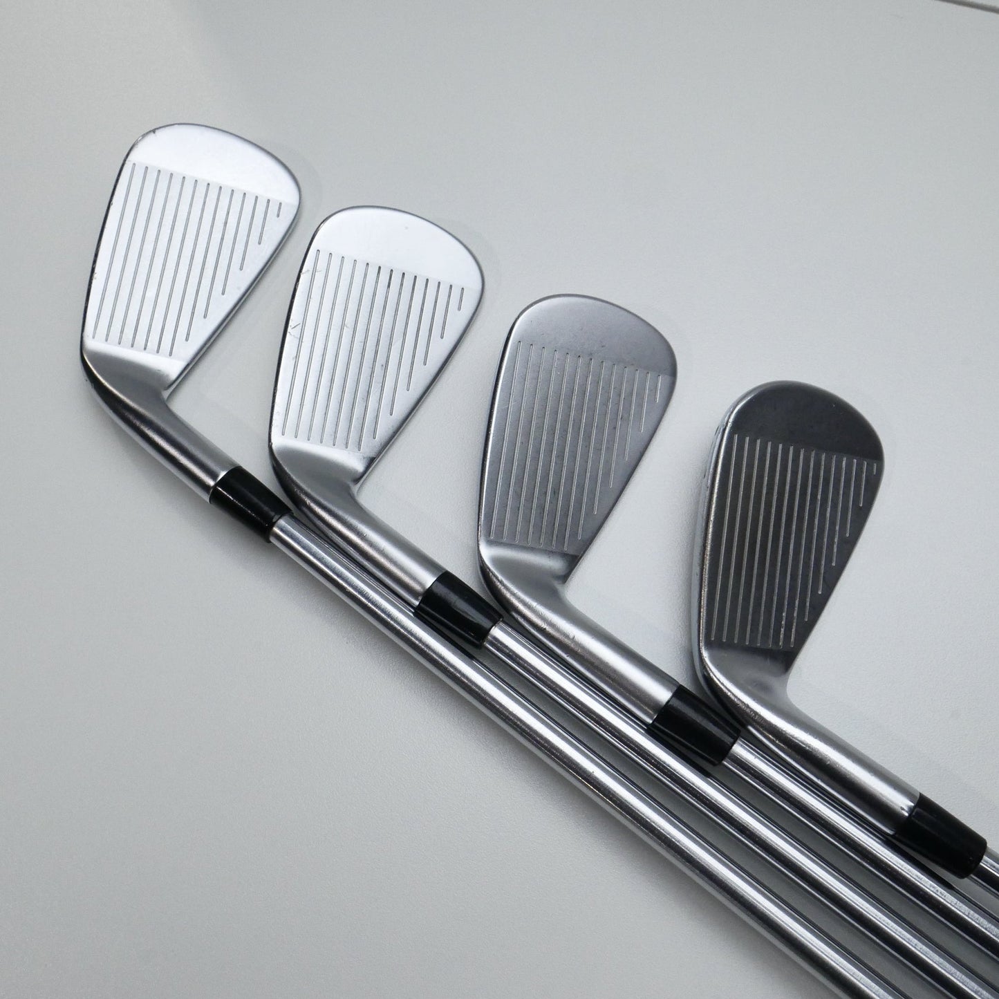 Used Callaway Apex Pro 21 Iron Set / 4 - PW + AW / Stiff Flex