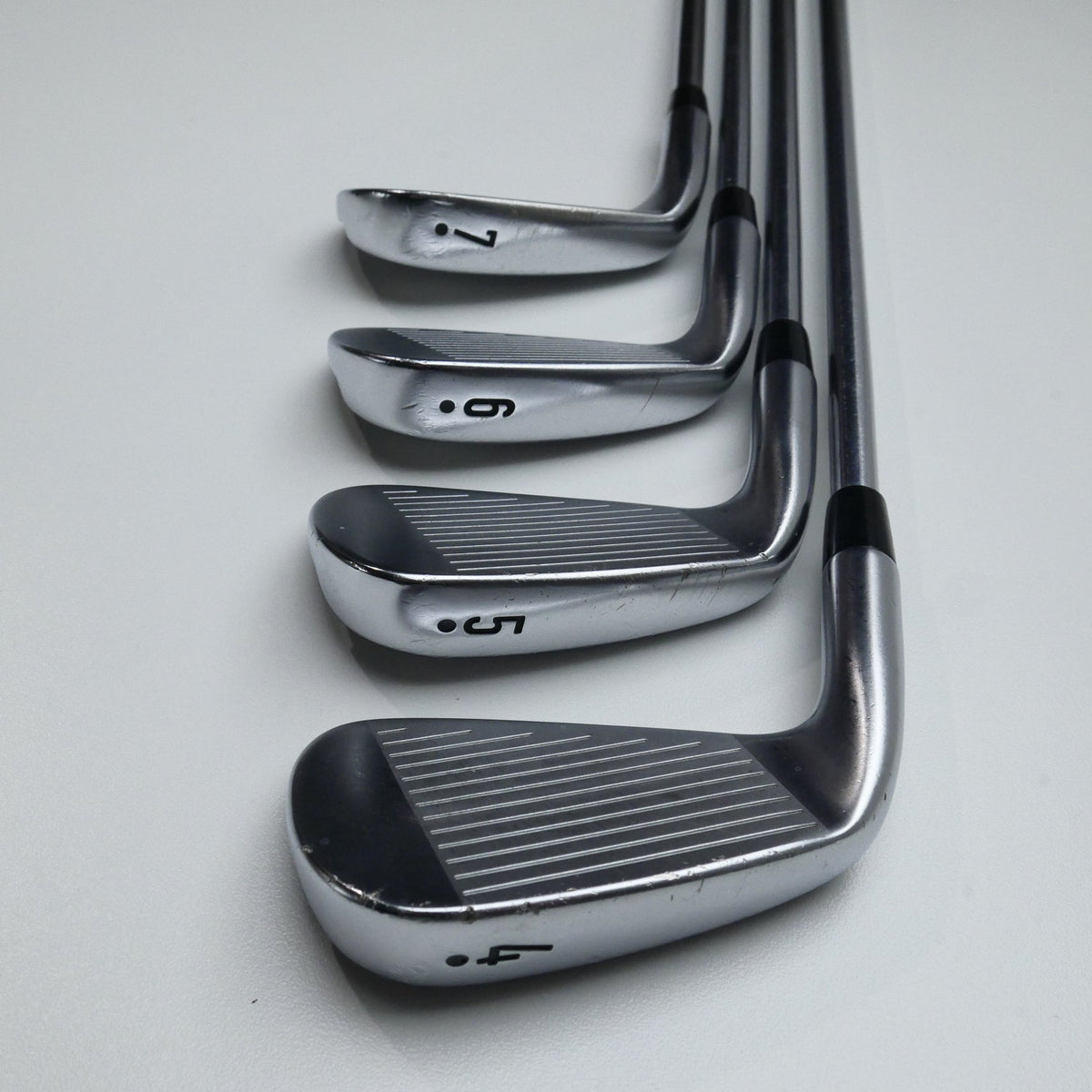 Used Callaway Apex Pro 21 Iron Set / 4 - PW + AW / Stiff Flex