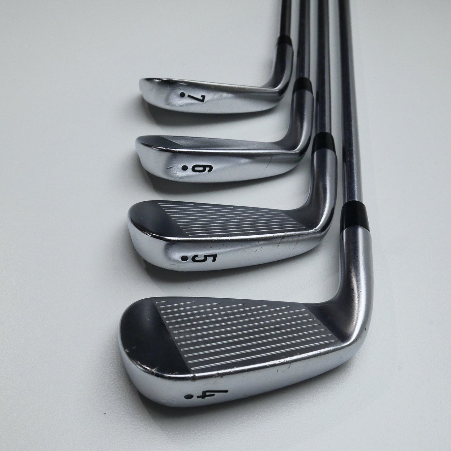 Used Callaway Apex Pro 21 Iron Set / 4 - PW + AW / Stiff Flex