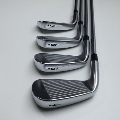 Used Callaway Apex Pro 21 Iron Set / 4 - PW + AW / Stiff Flex