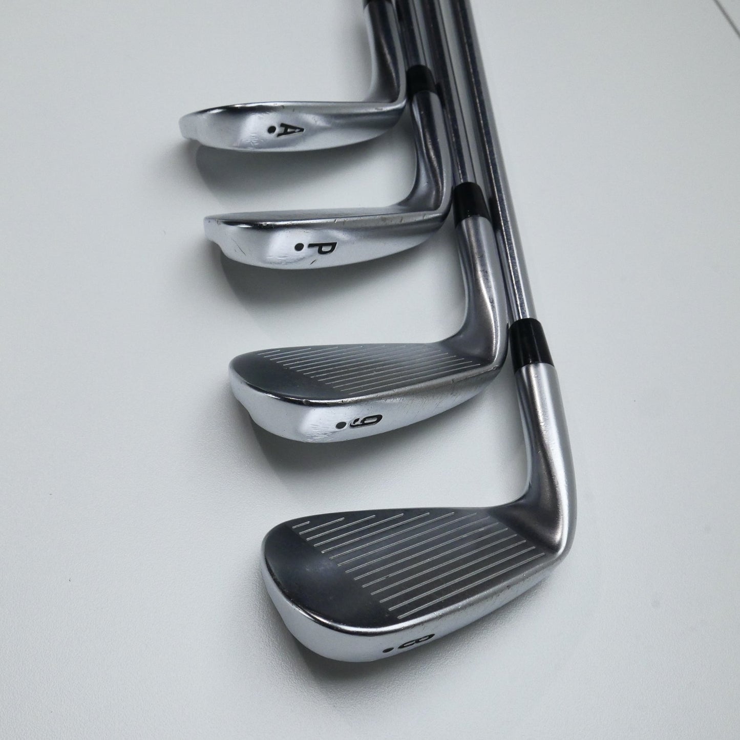 Used Callaway Apex Pro 21 Iron Set / 4 - PW + AW / Stiff Flex