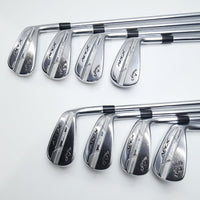 Used Callaway Apex Pro 21 Iron Set / 4 - PW + AW / Stiff Flex