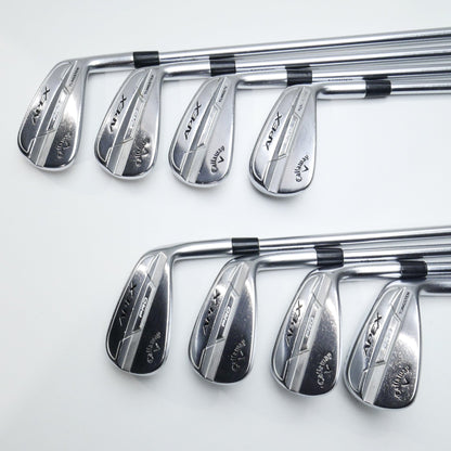 Used Callaway Apex Pro 21 Iron Set / 4 - PW + AW / Stiff Flex