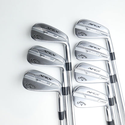 Used Callaway Apex Pro 21 Iron Set / 4 - PW / Regular Flex