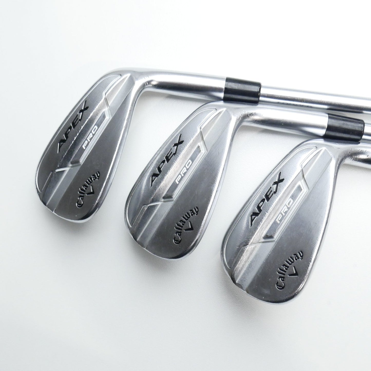 Used Callaway Apex Pro 21 Iron Set / 4 - PW / Regular Flex