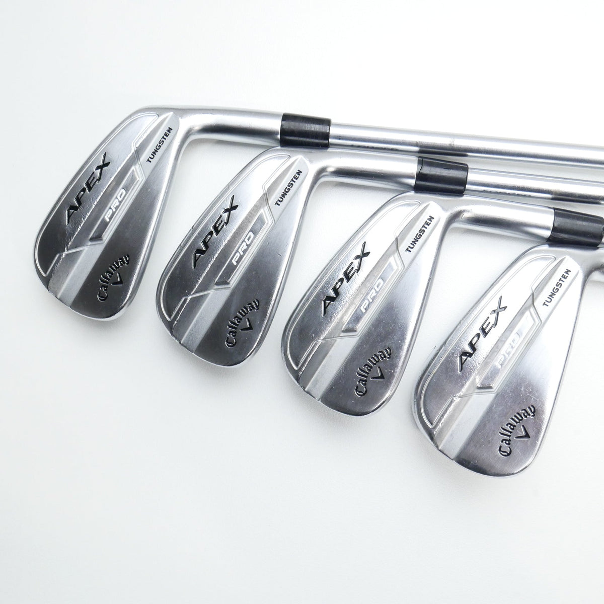 Used Callaway Apex Pro 21 Iron Set / 4 - PW / Regular Flex