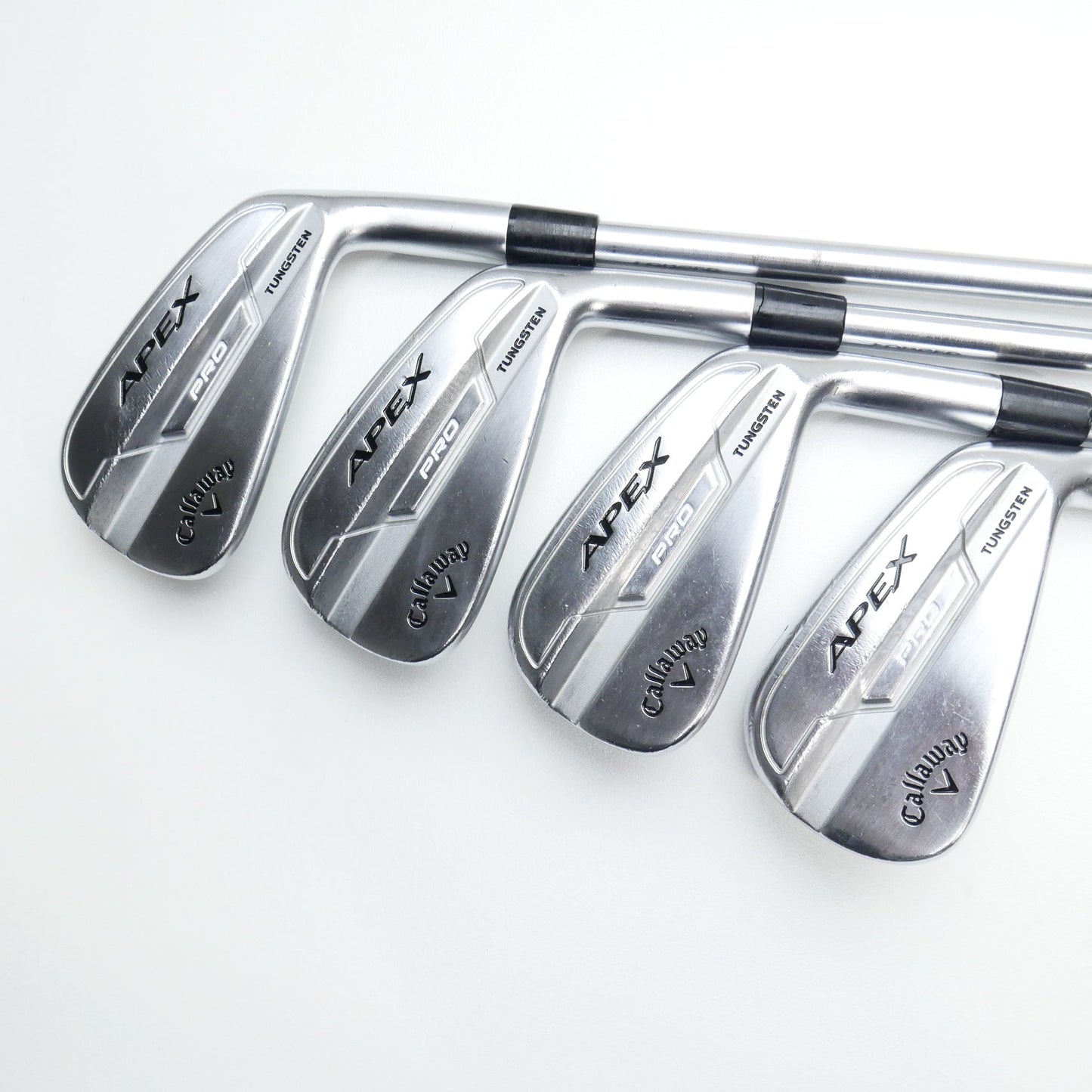 Used Callaway Apex Pro 21 Iron Set / 4 - PW / Regular Flex