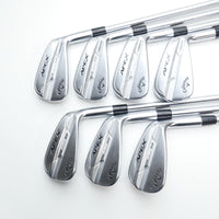 Used Callaway Apex Pro 21 Iron Set / 4 - PW / Regular Flex