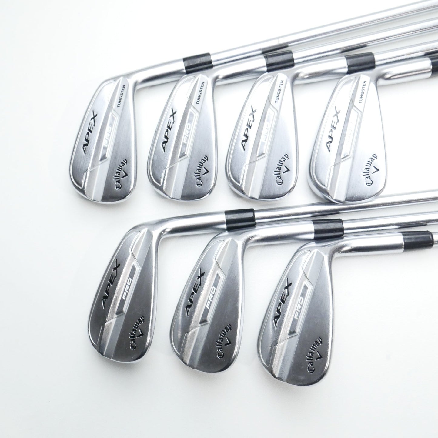 Used Callaway Apex Pro 21 Iron Set / 4 - PW / Regular Flex