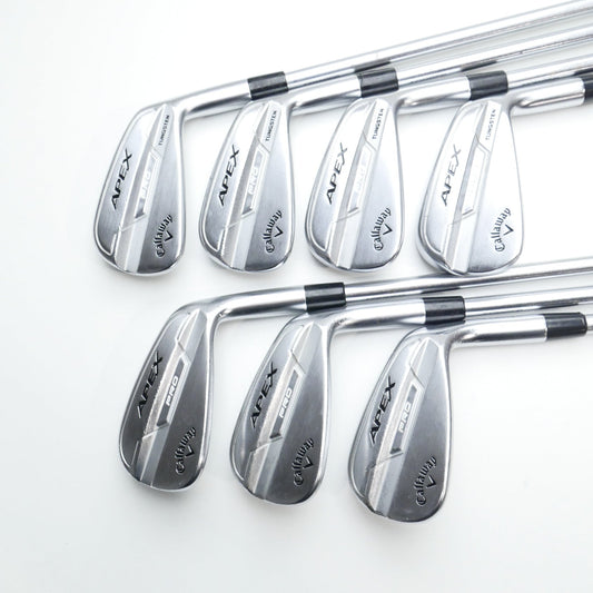 Used Callaway Apex Pro 21 Iron Set / 4 - PW / Regular Flex