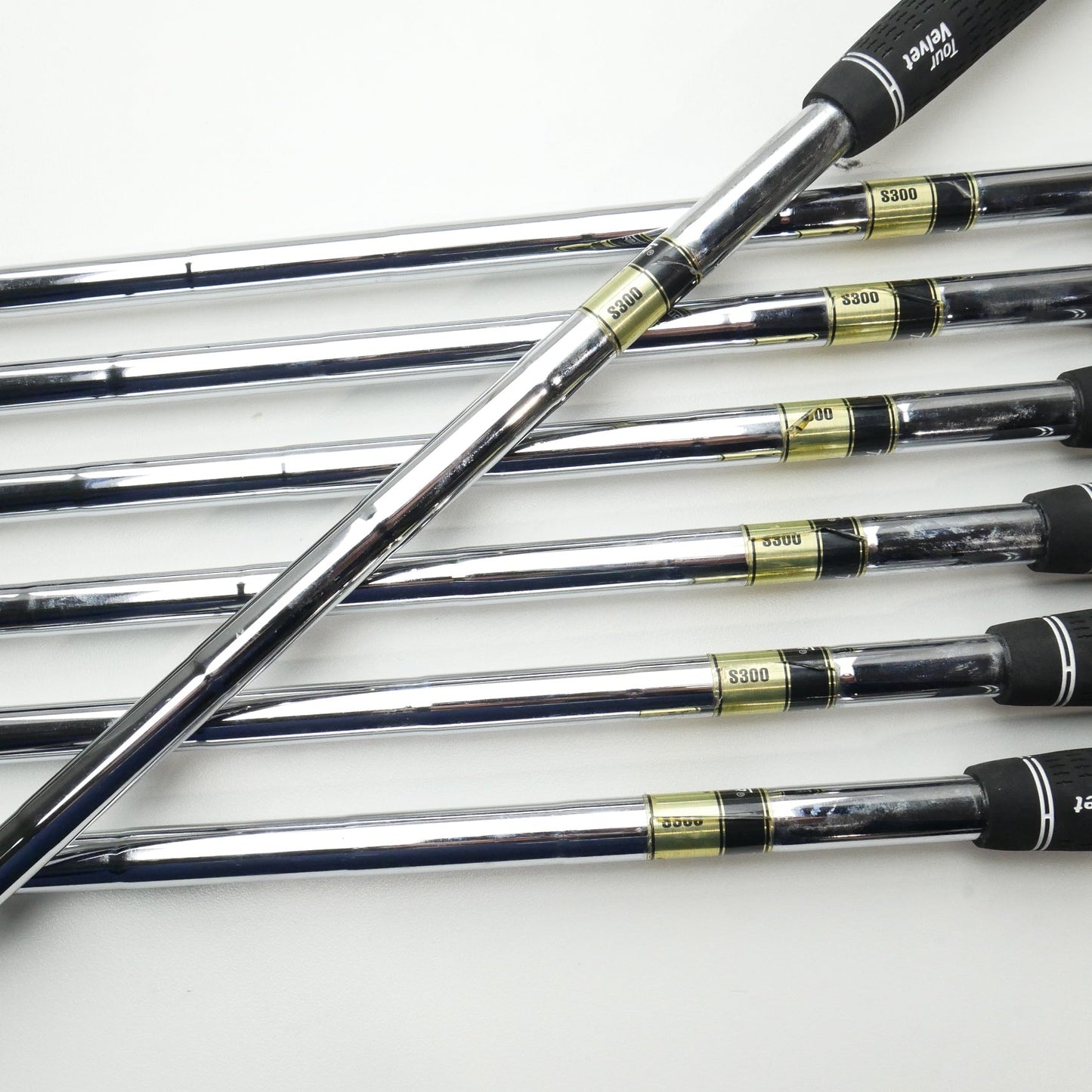 Used Callaway Apex Pro 21 Iron Set / 4 - PW / Stiff Flex