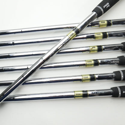 Used Callaway Apex Pro 21 Iron Set / 4 - PW / Stiff Flex