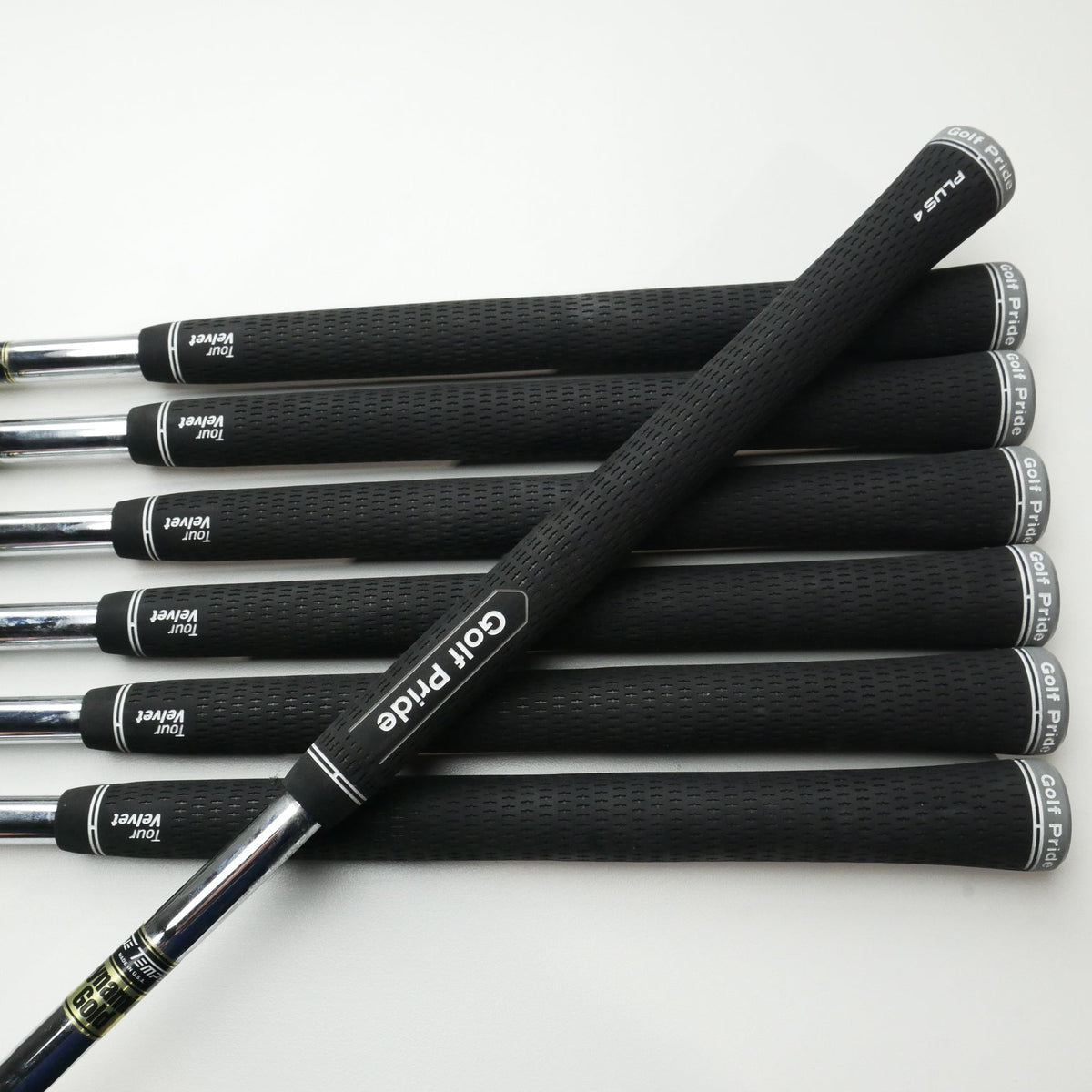 Used Callaway Apex Pro 21 Iron Set / 4 - PW / Stiff Flex