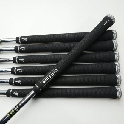 Used Callaway Apex Pro 21 Iron Set / 4 - PW / Stiff Flex