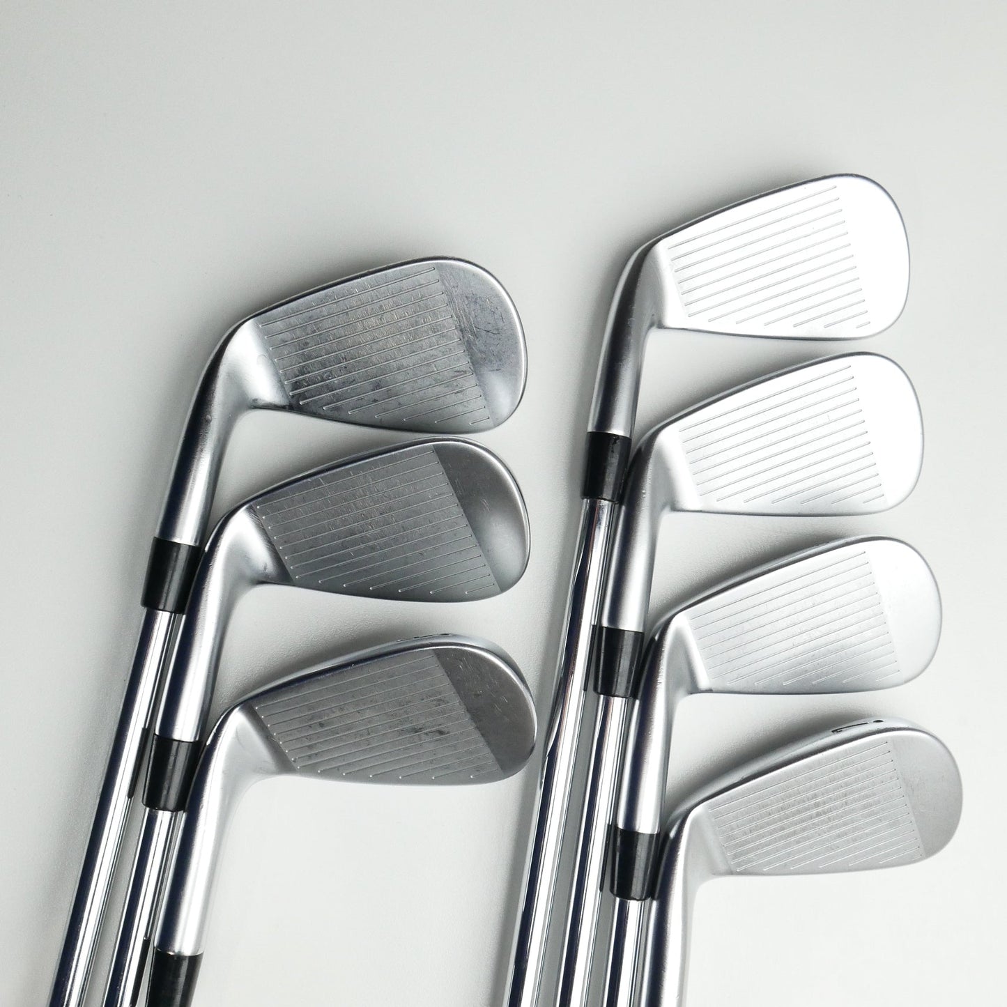 Used Callaway Apex Pro 21 Iron Set / 4 - PW / Stiff Flex