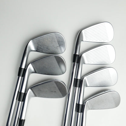 Used Callaway Apex Pro 21 Iron Set / 4 - PW / Stiff Flex