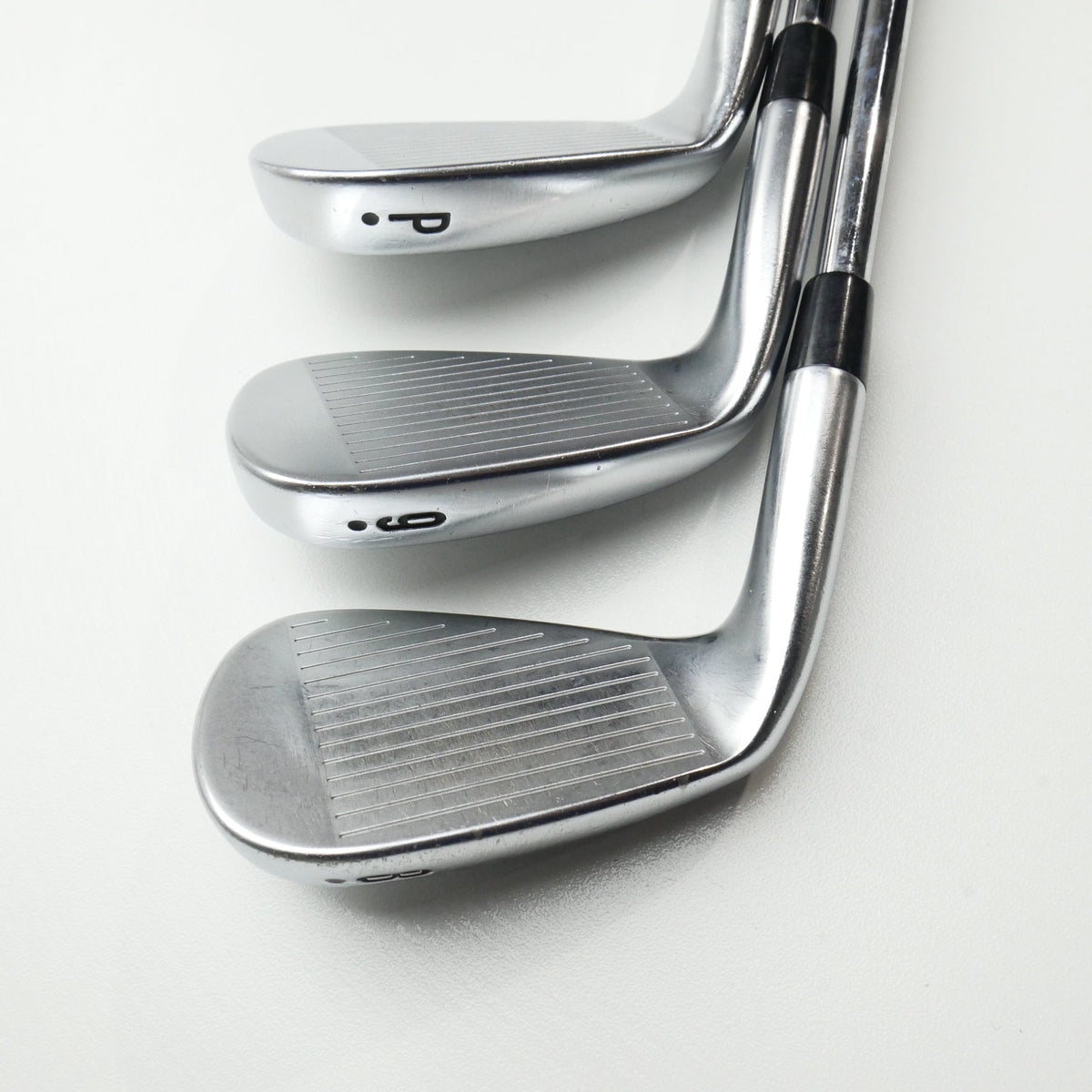 Used Callaway Apex Pro 21 Iron Set / 4 - PW / Stiff Flex