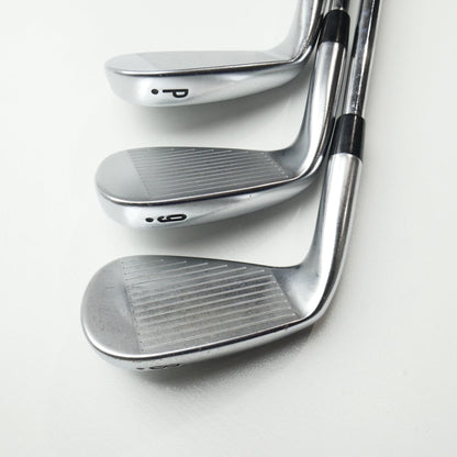 Used Callaway Apex Pro 21 Iron Set / 4 - PW / Stiff Flex