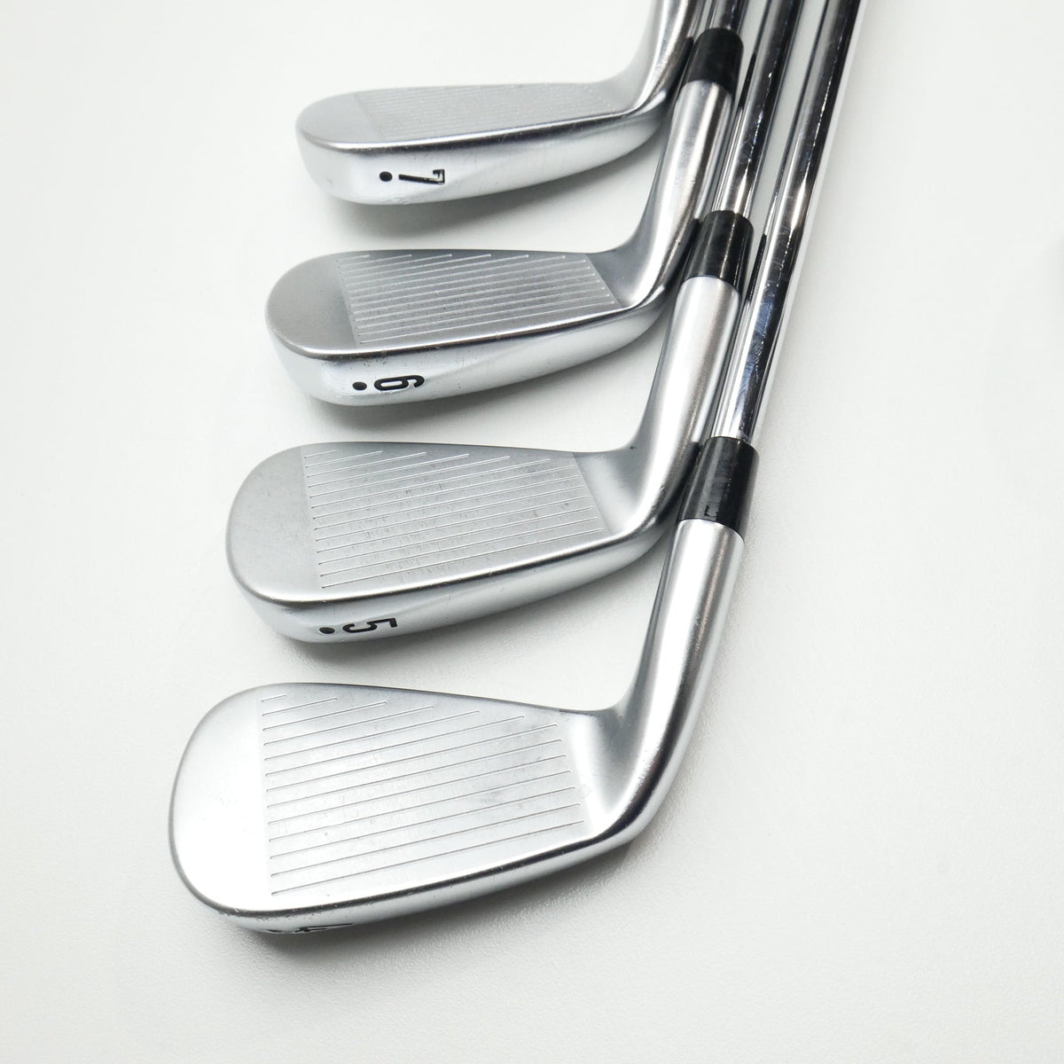 Used Callaway Apex Pro 21 Iron Set / 4 - PW / Stiff Flex