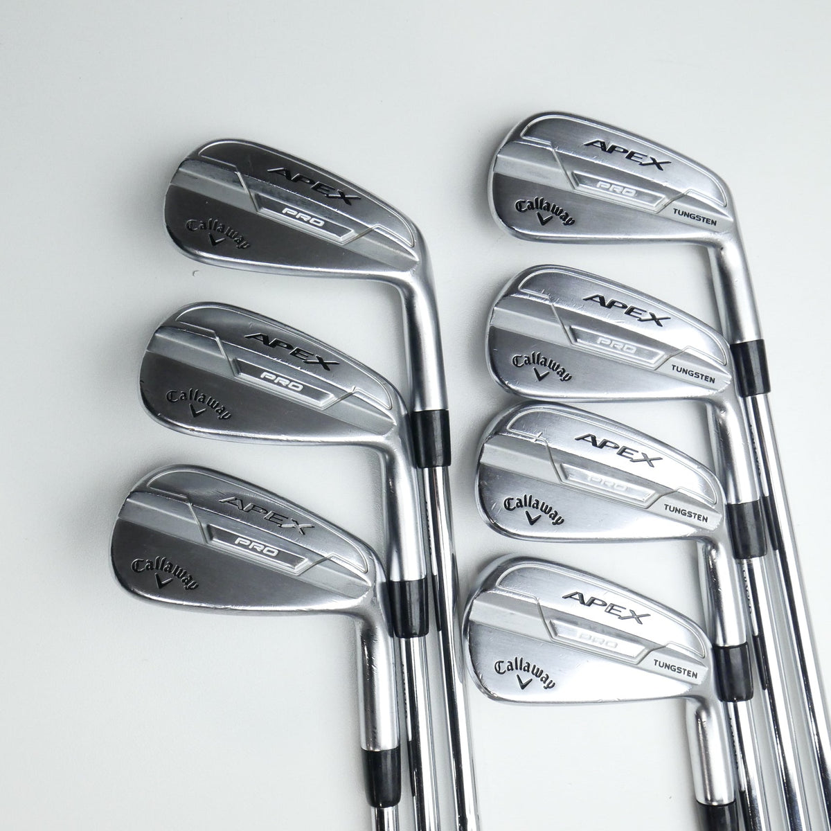 Used Callaway Apex Pro 21 Iron Set / 4 - PW / X-Stiff Flex