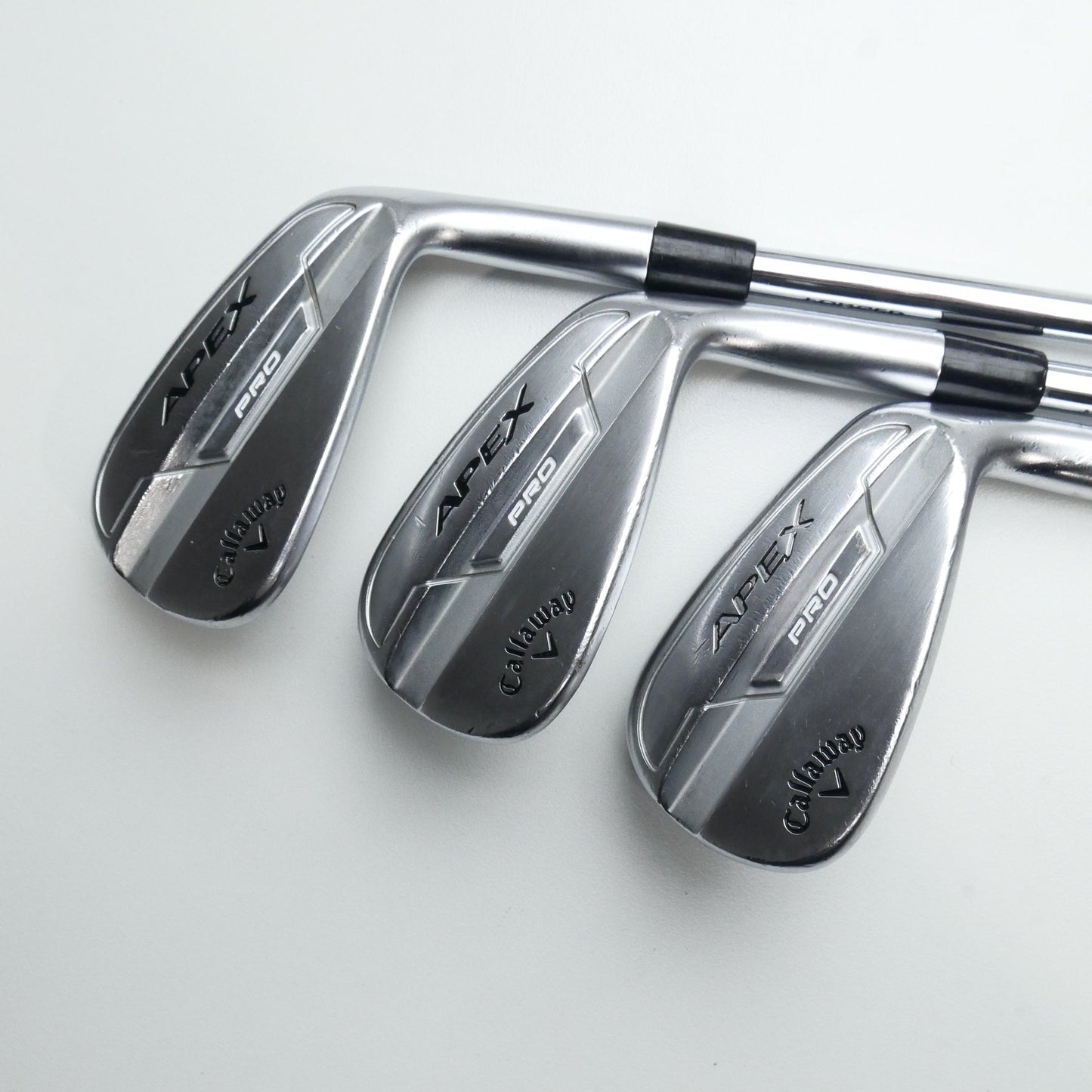Used Callaway Apex Pro 21 Iron Set / 4 - PW / X-Stiff Flex