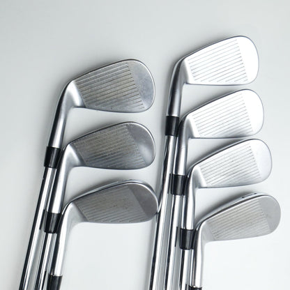Used Callaway Apex Pro 21 Iron Set / 4 - PW / X-Stiff Flex