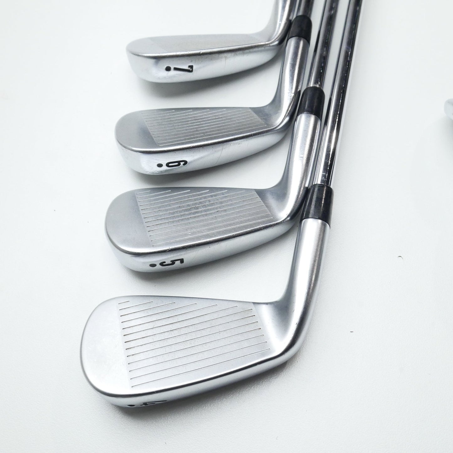 Used Callaway Apex Pro 21 Iron Set / 4 - PW / X-Stiff Flex