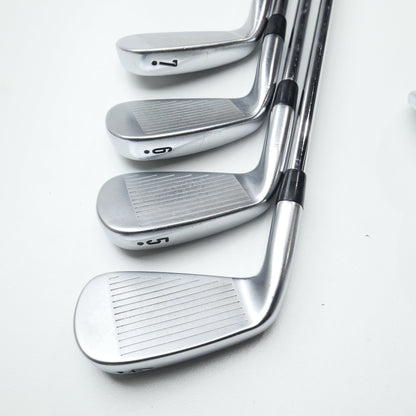 Used Callaway Apex Pro 21 Iron Set / 4 - PW / X-Stiff Flex