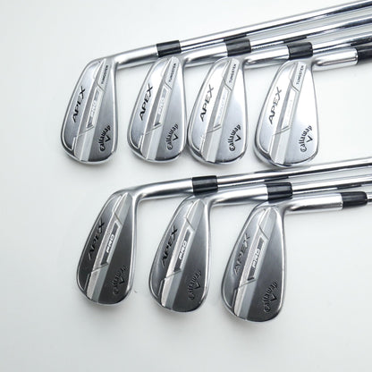 Used Callaway Apex Pro 21 Iron Set / 4 - PW / X-Stiff Flex