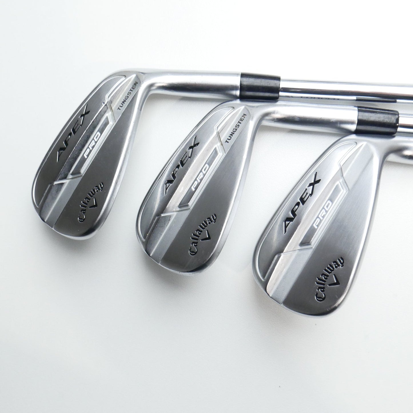 Used Callaway Apex Pro 21 Iron Set / 5 - PW / X-Stiff Flex