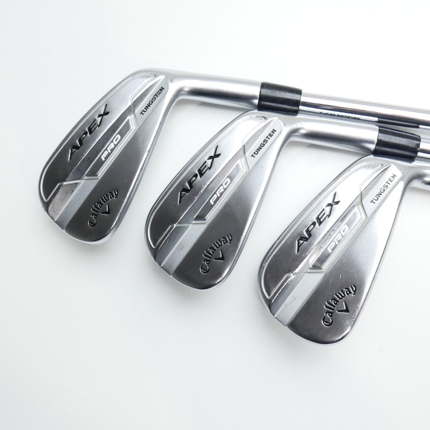 Used Callaway Apex Pro 21 Iron Set / 5 - PW / X-Stiff Flex