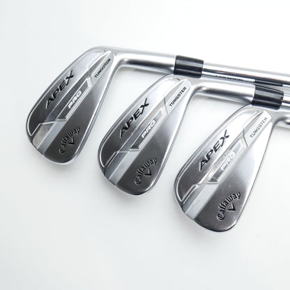Used Callaway Apex Pro 21 Iron Set / 5 - PW / X-Stiff Flex