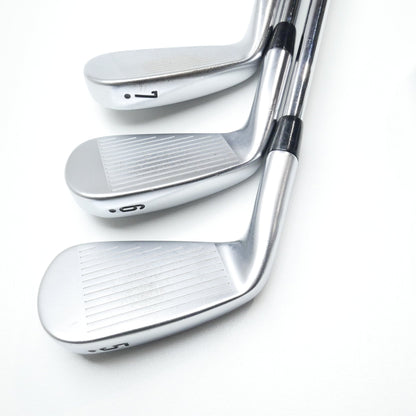 Used Callaway Apex Pro 21 Iron Set / 5 - PW / X-Stiff Flex