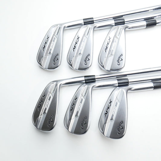 Used Callaway Apex Pro 21 Iron Set / 5 - PW / X-Stiff Flex