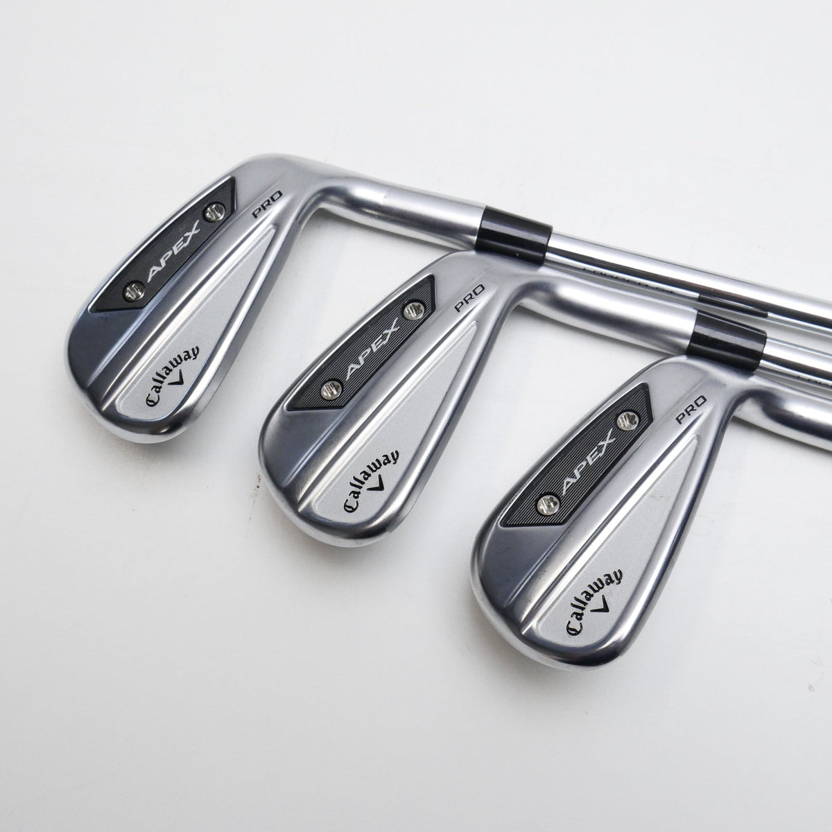 Used Callaway Apex Pro 24 Iron Set / 4 - PW / Stiff Flex