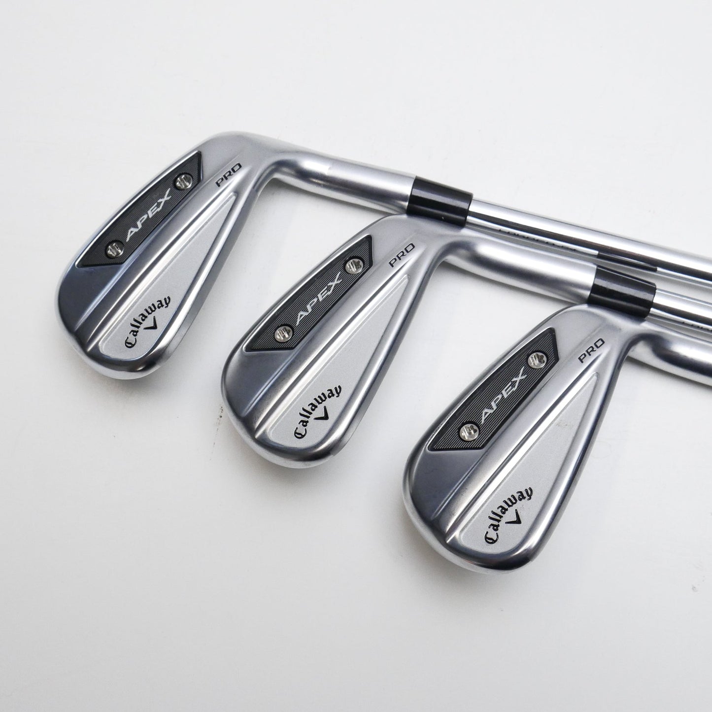 Used Callaway Apex Pro 24 Iron Set / 4 - PW / Stiff Flex