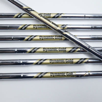 Used Callaway Apex Pro 24 Iron Set / 4 - PW / X-Stiff Flex