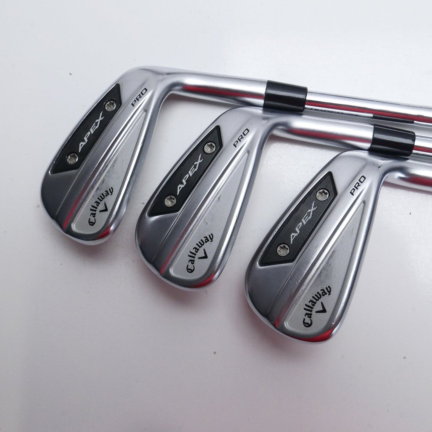 Used Callaway Apex Pro 24 Iron Set / 4 - PW / X-Stiff Flex